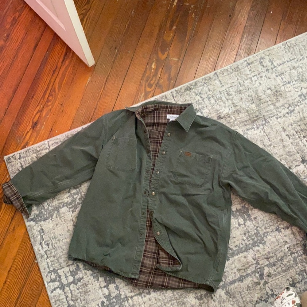 Carhartt jacket!
